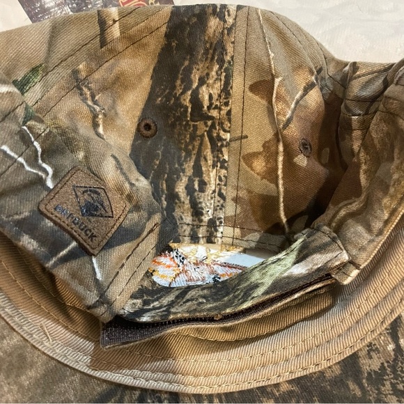 NWT Camouflage Southern Sportsman Hat Realtree Cap Dri-Duck Wildlife Series HD - Picture 7 of 8